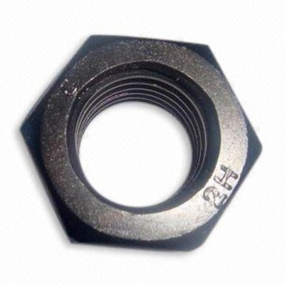 Heavy Hex Nut A194 ,2H , BLACK, HDG