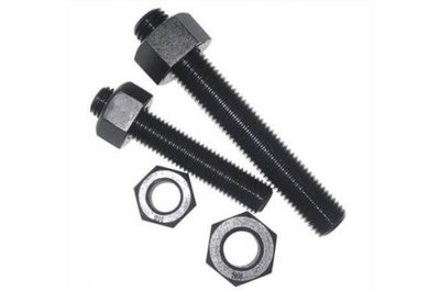 B7 STUD BOLT, BLACK, HDG