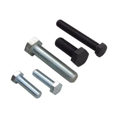 HEX BOLT,BLACK, ZINC, HDG