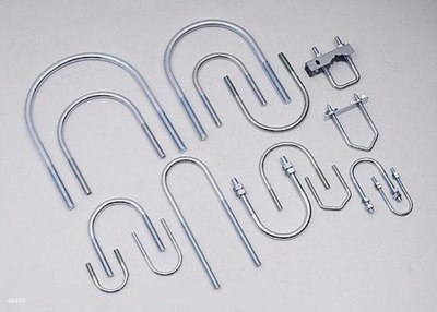 U-BOLT,ZINC , HDG,STAINLESS STEEL