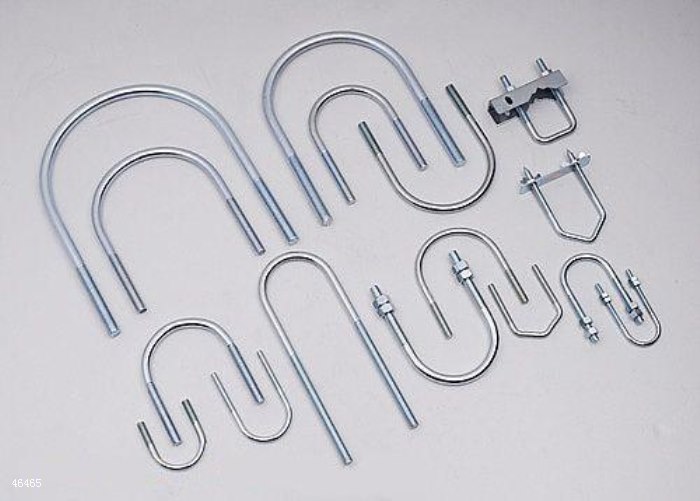 U-BOLT,ZINC , HDG,STAINLESS STEEL