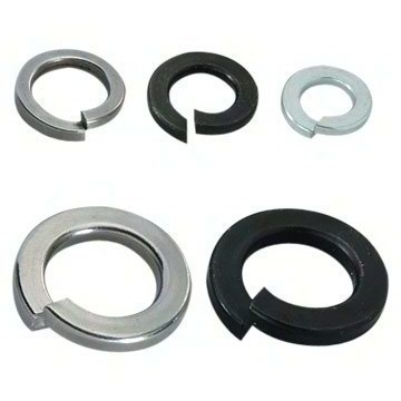 LOCK WASHER,BLACK, HDG