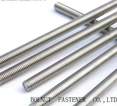 THREAD ROD, B7 , ZINC, HDG
